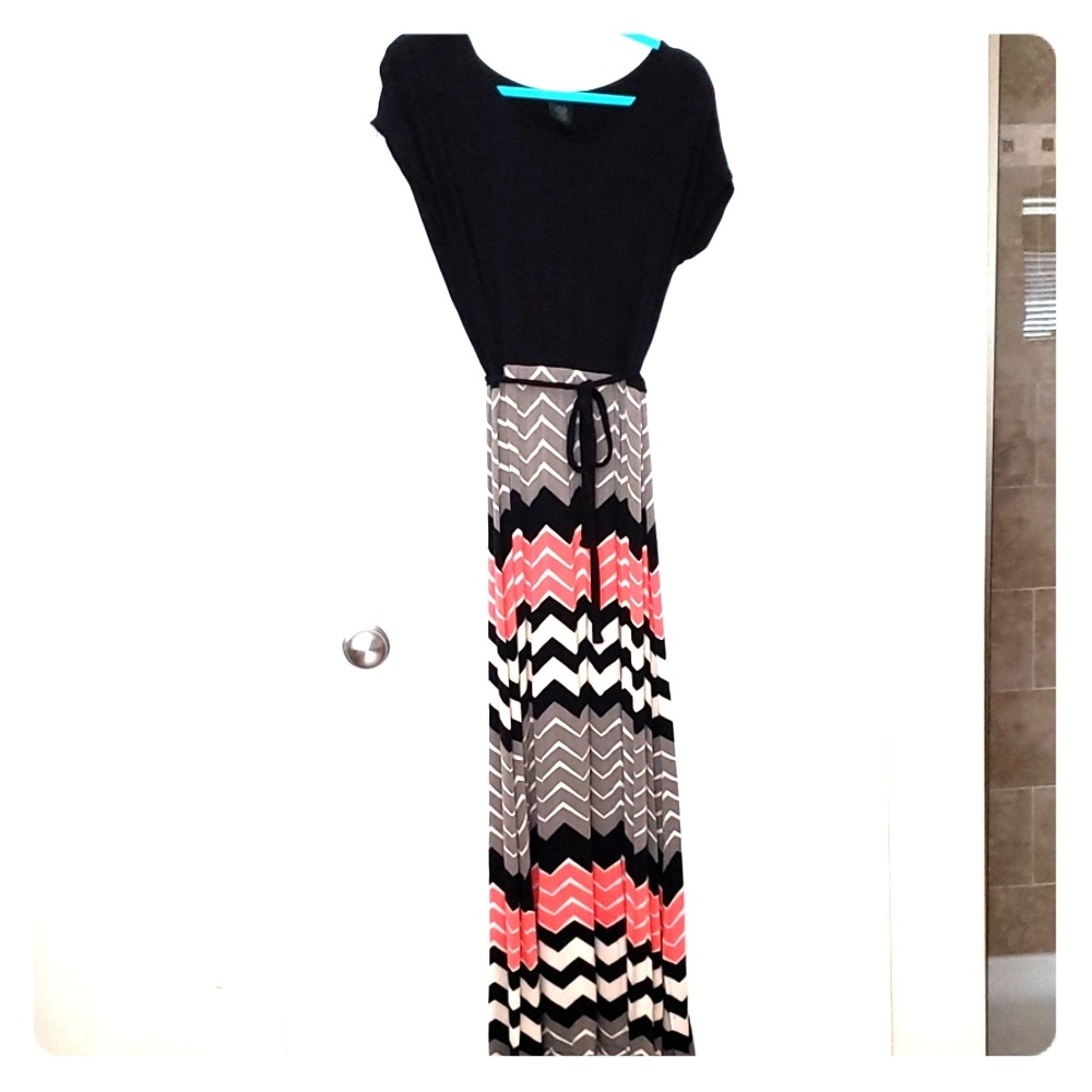 Long maxi dress